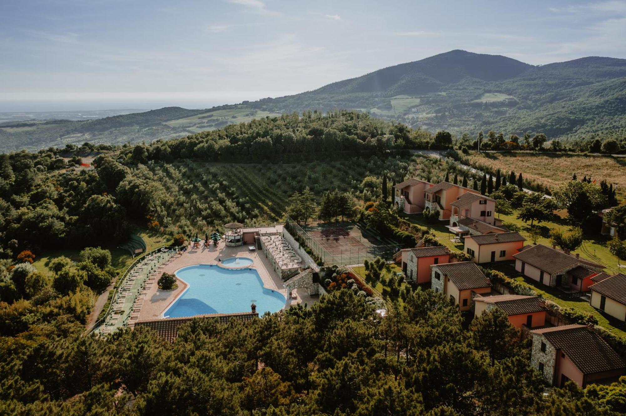 Borgo San Pecoraio Resort Riparbella Exterior foto